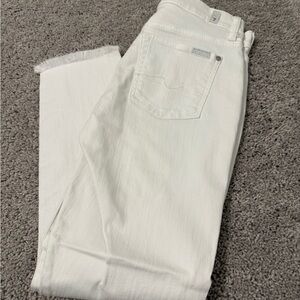 Women's White Jeans